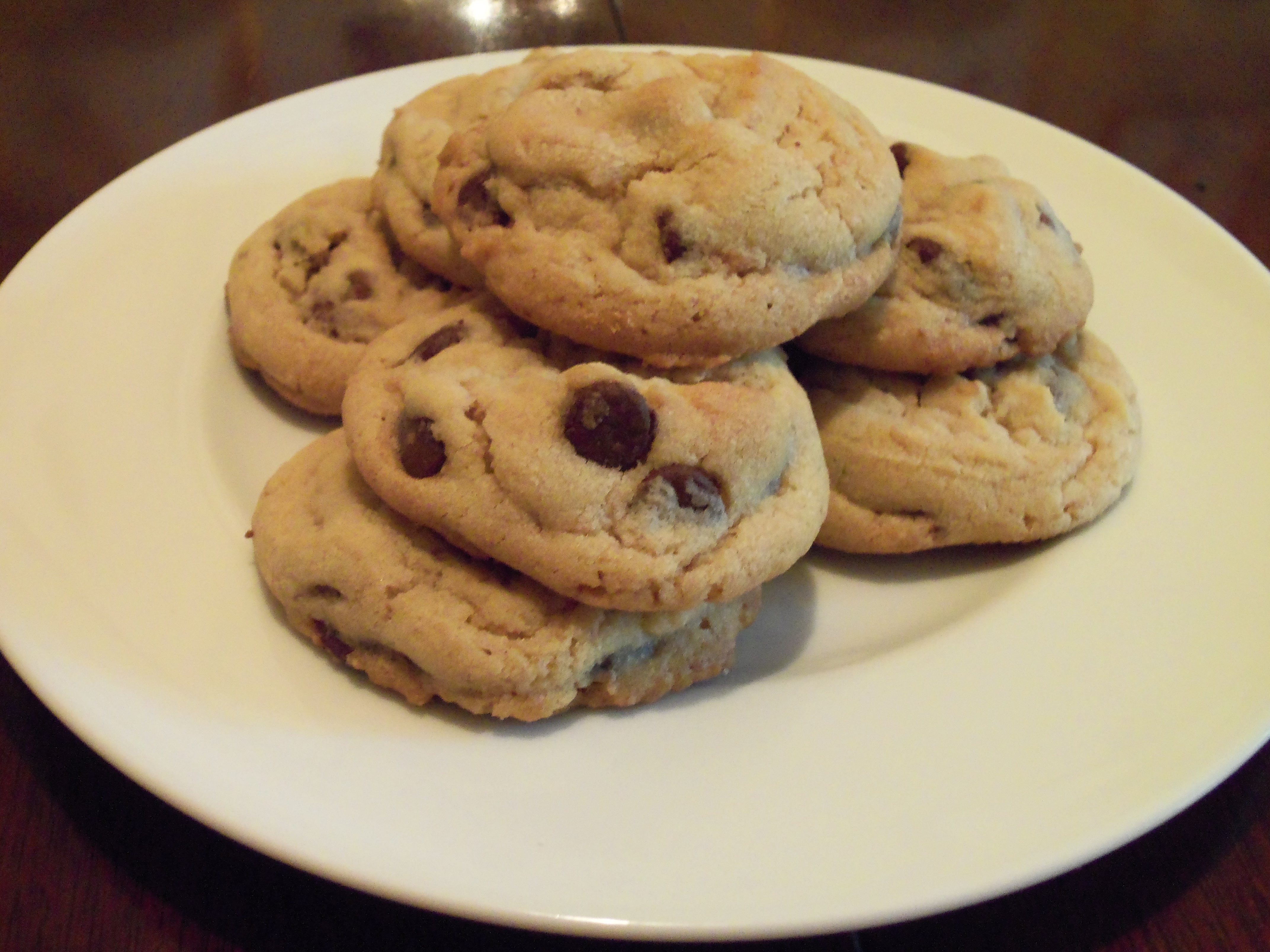 Double Chocolate Chip Cookies